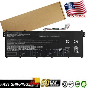 Battery For Acer Spin 3 A515-43-R9B1 SP314-54N SP314-54N-54XS Series Notebook 48 - Picture 1 of 6