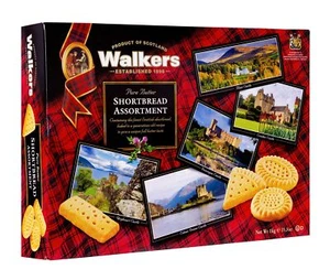 Walker's Shortbread Traditional Assorted Cookies, All-Butter Shortbread Cooki... - Picture 1 of 9