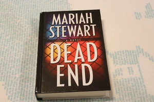 Dead End by Mariah Stewart Wheeler Publishing Large Print Hardcover NEW - Picture 1 of 2