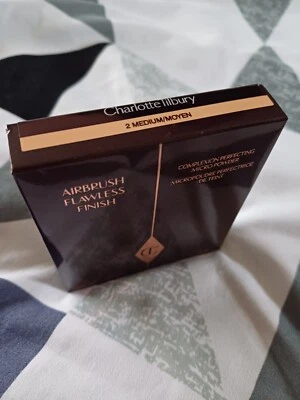 Charlotte Tilbury Airbrush Air Flawless Finishing Powder - 2 Medium 8g
