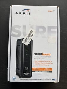 ARRIS Surfboard SBG10 DOCSIS 3.0 Cable Modem & Wi-Fi Router
