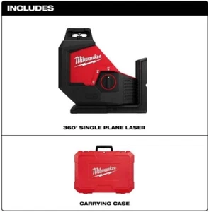 Milwaukee 3631-20 M12 360 Degree Green Beam Single Plane Laser Tool New - Picture 1 of 1