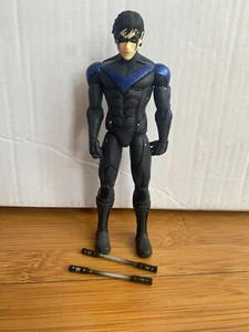 DC DIRECT COLLECTIBLES BATMAN ARKHAM CITY SERIES 4 NIGHTWING TOY ACTION FIGURE - Picture 1 of 4