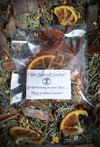 Yule Scented Sachet Altar Pagan Wicca Gift Xmas Decoration wicca pagan Gift - Picture 1 of 6