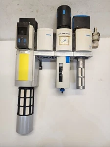 Festo Pneumatic MS6-SV-1/2, MS6-FRM-1/2, MS6-LFR-1/2, MS6-EM1-1/2 manifold - Imagen 1 de 12