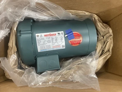 Leeson 116744.00 Electric Motor 2 HP 1745 Rpm 3PH 230/460 Volt 56C Frame - Image 1 of 2