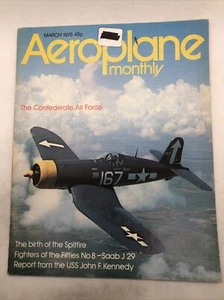 Aeroplane Monthly March 1976 - Foto 1 di 4