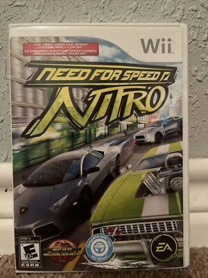 Need for Speed: Nitro (Nintendo Wii, 2009) Complete With Manual - Image 1 of 3