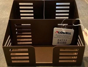 Organizador de escritorio LORELL Bronce 84253 - ENVÍO GRATUITO - Imagen 1 de 2