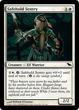 Shadowmoor Safehold Sentry x4 Magic The Gathering NM