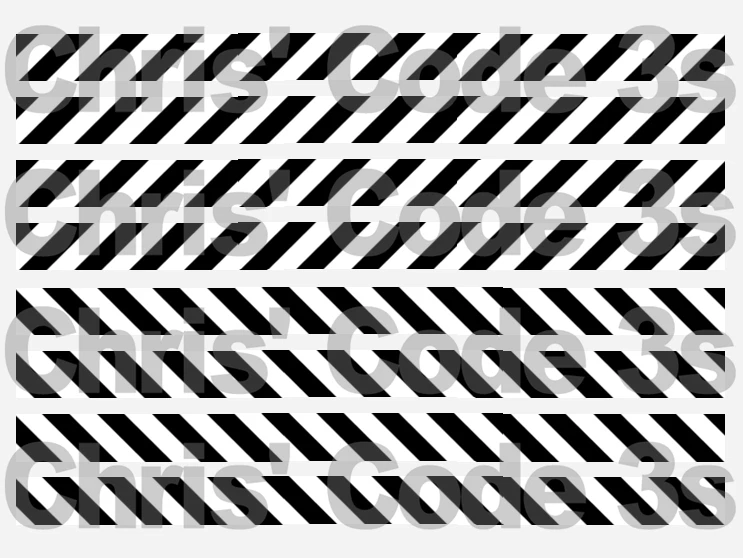 Code 3 Adhesive Vinyl Decal Suit 1/76 & 1/50 - chevron strips - black and white - Image 1 of 1
