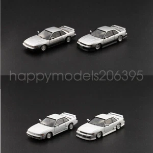 1:64 BM Creations Nissan Silvia S13 white / silver grey - Bild 1 von 13