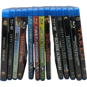 Blu Ray Collection Action Drama Adult Blu-ray Lot of 13 Movies Great Condition - Picture 1 of 3