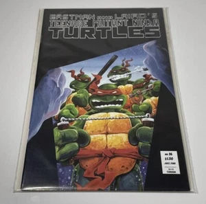 Eastman Laird Teenage Mutant Ninja Turtles No #16 July 1988 Comic - Picture 1 of 8