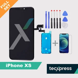 iPhone XS Display LCD Bildschirm Touch Screen Incell Retina Schwarz Ersatz OLED - Bild 1 von 4