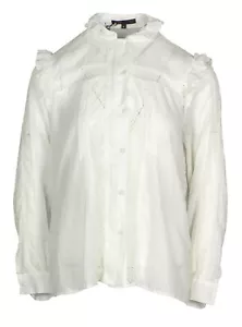 Maje Women's Shirt Size 1 / S Lace H18CAMEO - Picture 1 of 8