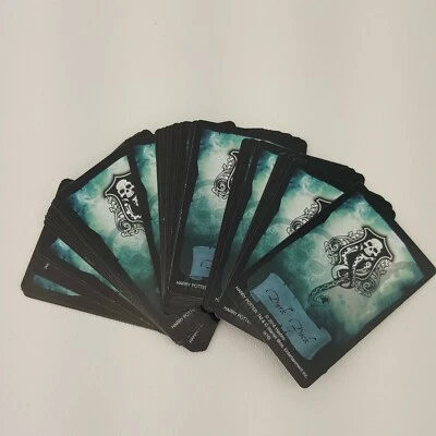 Clue Harry Potter Replacement 33 Dark Deck Cards Complete Set Game Part Piece - Image 1 of 2