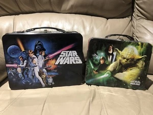 Star Wars Lunch Box Lot 2011 2013 Vintage Reproduction A New Hope - Picture 1 of 10