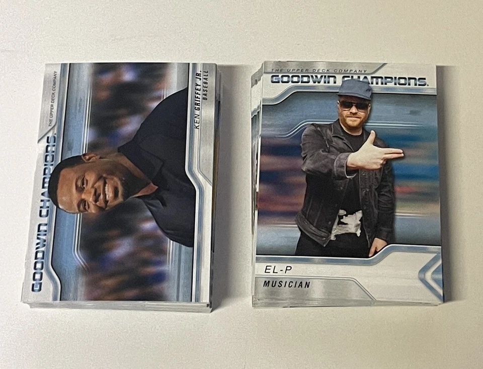 2023 Upper Deck Goodwin Champions Singles You Pick - Image 1 of 1