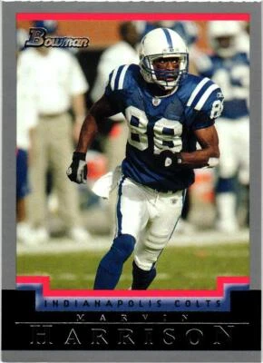 2004 Bowman #95 Marvin Harrison - Image 1 of 2