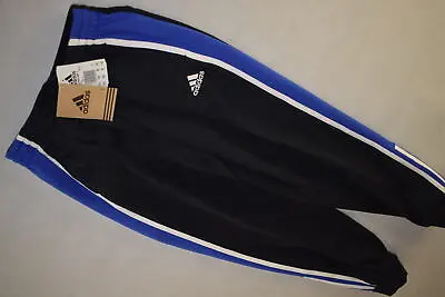 Adidas Pantaloni Da Allenamento Sport Track Jogging Pant Blu Blu Vintage 140 152 176 Nuovi • 19.99€