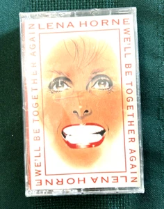 Lena Horne "We'll Be Together Again" Cassette Tape Sealed - Bild 1 von 5