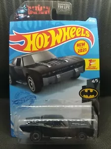Batmobile Hot Wheels #56 (Auto dal NUOVO DC The Batman 2022 Movie) 1° Apparizione - Foto 1 di 6