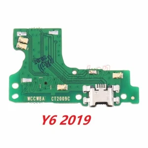 OEM USB Dock DC Charging Port Jack Mic Flex Board For Huawei Y6 2019 - Picture 1 of 2