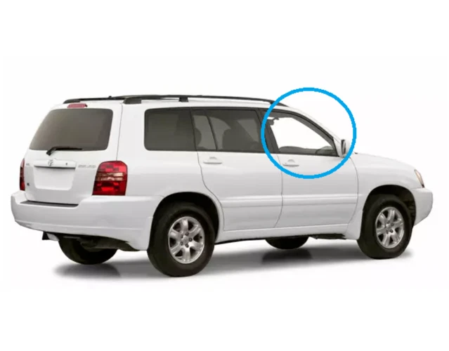 Fits 2001-2007 Toyota Highlander 4Door Front Passenger Right Side Glass Window - Imagem 1 de 1