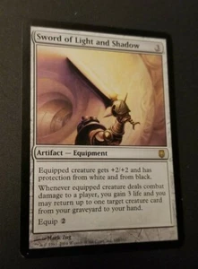 1x Espada de Luz y Sombra, Piedra Oscura, EDH Commander Equipo Protección - Imagen 1 de 1