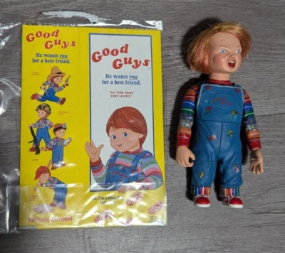 NECA Reel Toys Cult Classics Child's Play 3 Chucky Series 4 Figure Horror Movie - Image 1 of 4