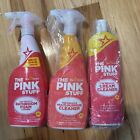 Lot of 3 Stardrops The Pink Stuff The Miracle Multi-Purpose Cleaners 25 oz