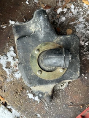 Caixa de filtro Kawasaki KX60 caixa de ar 1985-2003 - Imagem 1 de 2