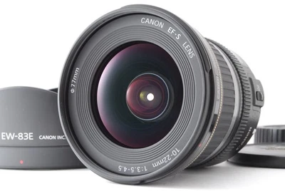 [Top COMO NUEVO con capucha] Canon EF-S 10-22mm f/3.5-4.5 USM de JAPÓN - Imagen 1 de 4