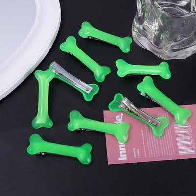 10 шт. готические заколки для собачьей кости ретро боковые заколки регулируемые женские ювелирные изделия - Изображение 1 из 4