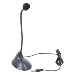 High Sensitivity Computer PC Microphone Computer Mic with On/Off Switch - Afbeelding 1 van 11
