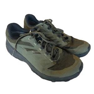 Salomon OUTline GTX Zapatos Para Hombres 11 Verdes Impermeables Trail Running Senderismo Gore-Tex - Imagen 1 de 11