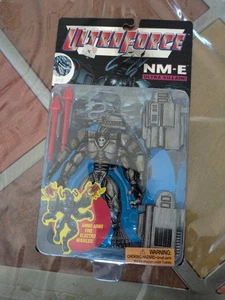 Galoob Ultraforce NM-E Actionfigur, Black Card #10 1995, Neu im Paket. - Bild 1 von 3