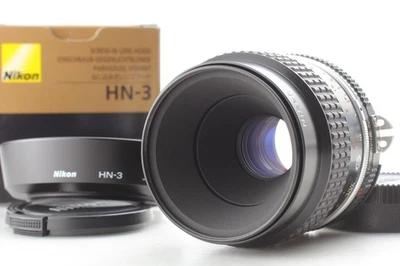 SIC Final Lot [Top MINT] Nikon Ai-s Micro Nikkor 55mm f2.8 Macro Lens From JAPAN - Image 1 of 4