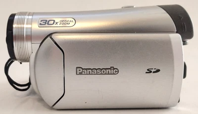 Panasonic PV-GS36 Camcorder UNTESTED No Battery/Charger - Image 1 of 4