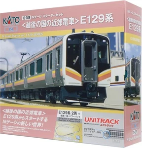 KATO N Gauge Starter Set Echigo Country Suburban Train E129 Series 10-009 R - Picture 1 of 1