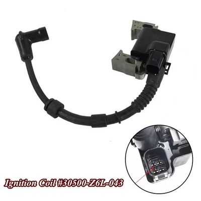New Ignition Coil Fit For Honda GX630 GX660 GX690 GXV630 GXV660 #30500-Z6L-043A - Image 1 of 4