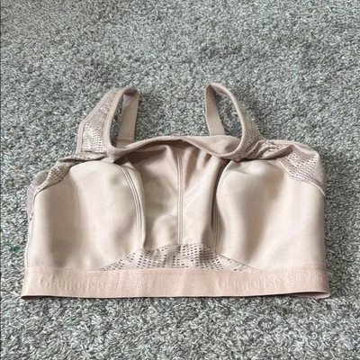 Sujetador deportivo Glamorise Sport sin malla de sudor sin cables 1068 36G Foto 1 de 3