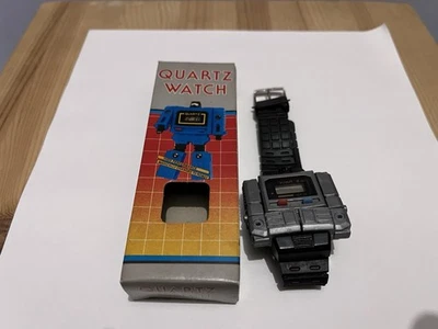 TRANSFORMERS QUARTZ WATCH ROBOT 80’ - Immagine 1 di 4