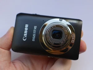 Canon IXUS 117 HS/ IXUS 115 HS / ELPH 100 /  12.1 MP / Full HD - Picture 1 of 23