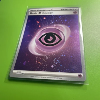 Basic Psychic Energy Cosmos Holo 005 Sv01: Scarlet & Violet Base Set Holo Swirl - Image 1 of 4