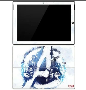 Marvel Avengers Blue Logo Microsoft Surface Pro 3 Skin By Skinit NEW - Picture 1 of 3