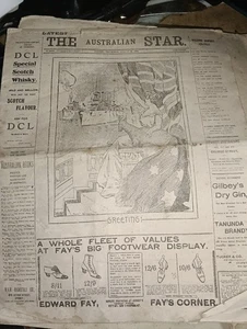 Lot Of Australian Miniature Newspapers Sydney Morning Herald The Australian Star - Picture 1 of 4