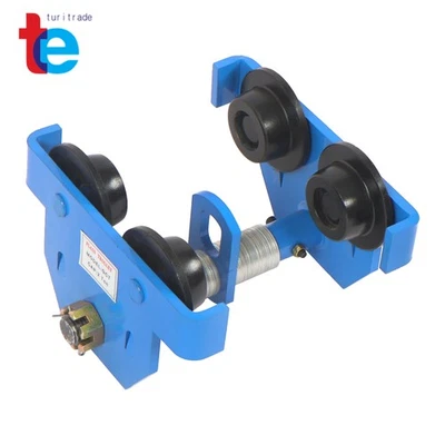 Beam Trolley 4400 LBS/2 Ton Load Capacity 65-180mm Adjustable with Dual Wheels - Image 1 of 4