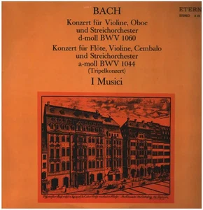 LP Bach / I Musici Konzert Für Violine, Oboe Und Streichorchester D-moll Bwv 10 - Picture 1 of 1